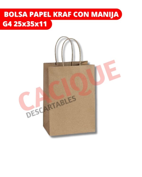 BOLSA KRAF MANIJA G4 25X35X11
