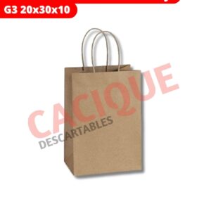 BOLSA KRAF MANIJA G3 20X30X10