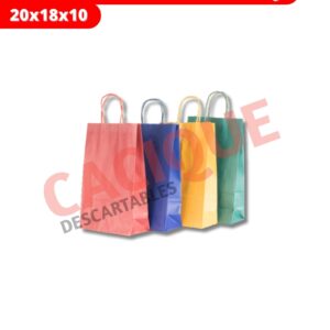 BOLSA PASTEL MANIJA 20X18X10