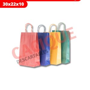 BOLSA PASTEL MANIJA 30X22X10