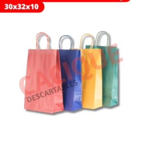 BOLSA PASTEL MANIJA 30X32X10