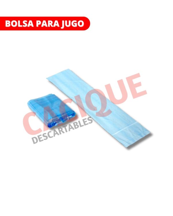 BOLSA PARA JUGO