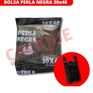 CAMISETA PERLA NEGRA 30X40