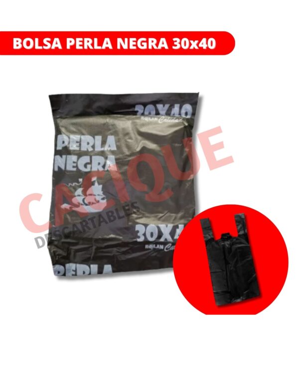 CAMISETA PERLA NEGRA 30X40