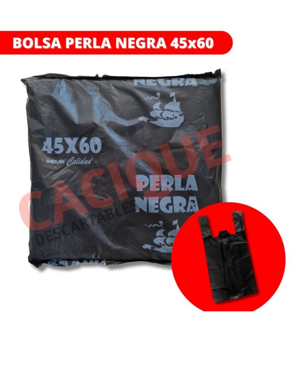 CAMISETA PERLA NEGRA 45X60
