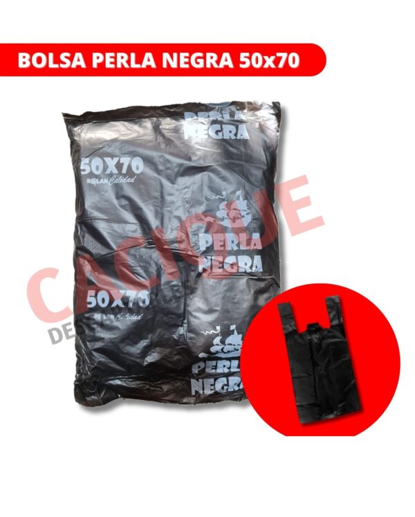 CAMISETA PERLA NEGRA 50X70