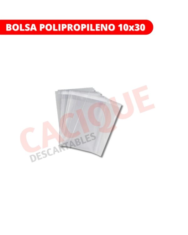 BOLSA POLIPROPILENO 10X30X100