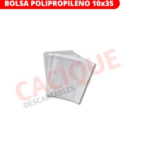 BOLSA POLIPROPILENO 10X35X100