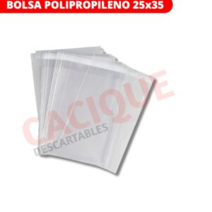 BOLSA POLIPROPILENO 25X35X100