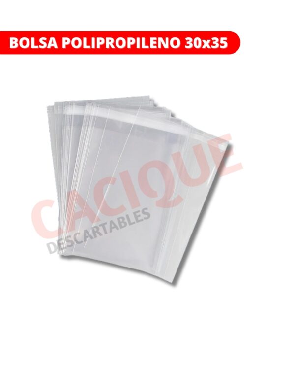 BOLSA POLIPROPILENO 30X35X100