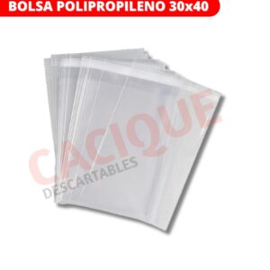 BOLSA POLIPROPILENO 30X40X100