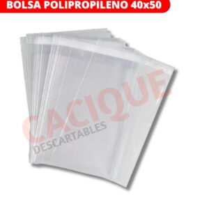 BOLSA POLIPROPILENO 40X50X100