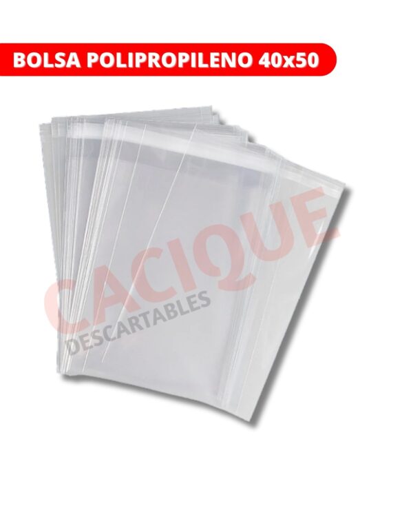 BOLSA POLIPROPILENO 40X50X100