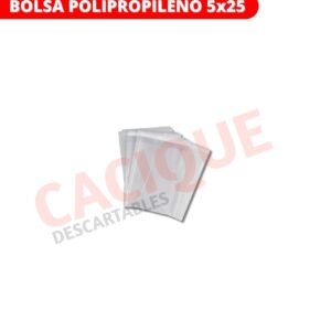 BOLSA POLIPROPILENO 5X25X200