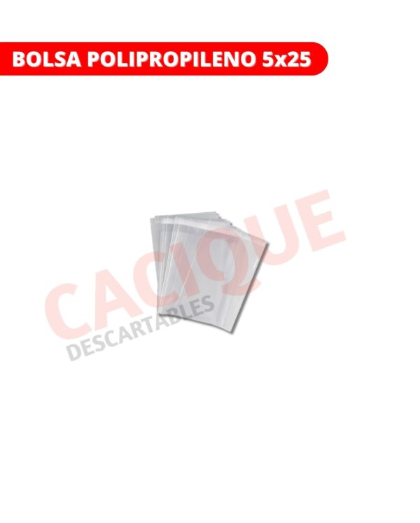 BOLSA POLIPROPILENO 5X25X200