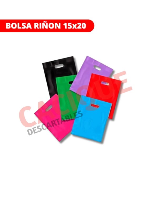 BOLSA RI?ON 15X20X 50UNID