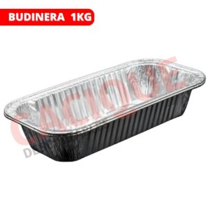 ALUMINIO BUDIN 1 KG R4 28X10X6MM