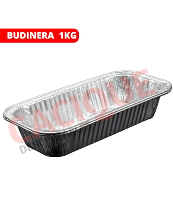 ALUMINIO BUDIN 1 KG R4 28X10X6MM