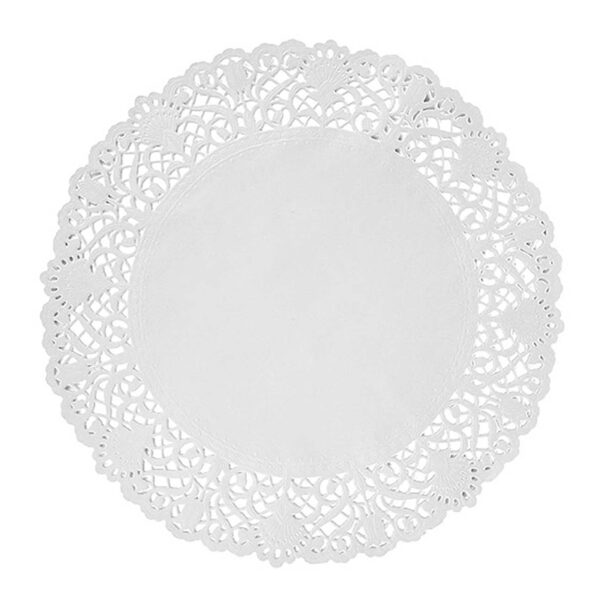 Bandeja Plastica Blonda 24 Cm X Uni