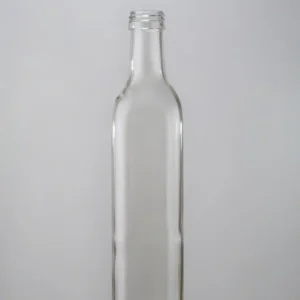 Botella Vidrio Cuadrada 500cc