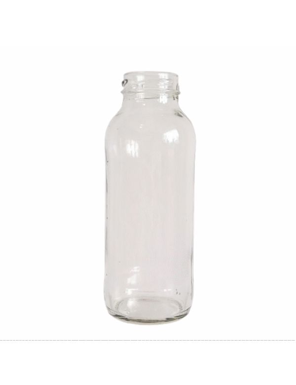 Botella Vidrio Jugo 500cc