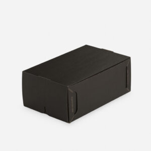 Caja Dpk Negra Con Evid De Apertura 22x13.5x8.5
