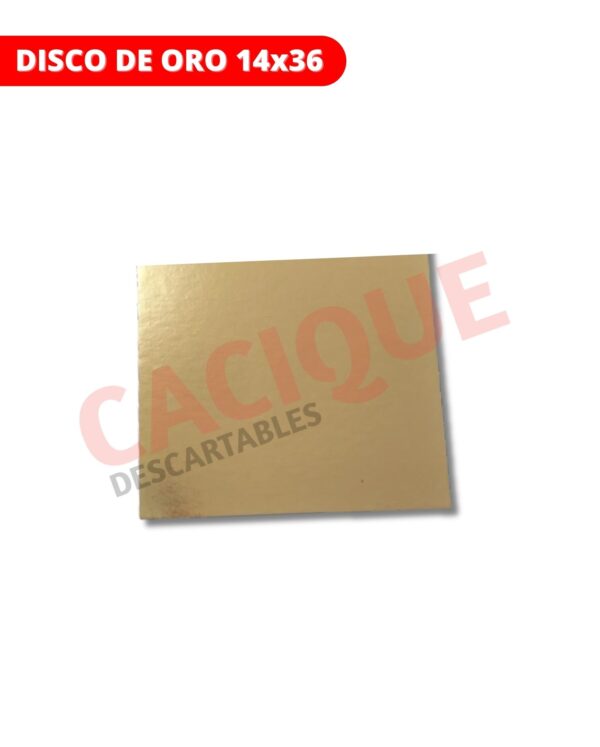 BASE ORO 14X36