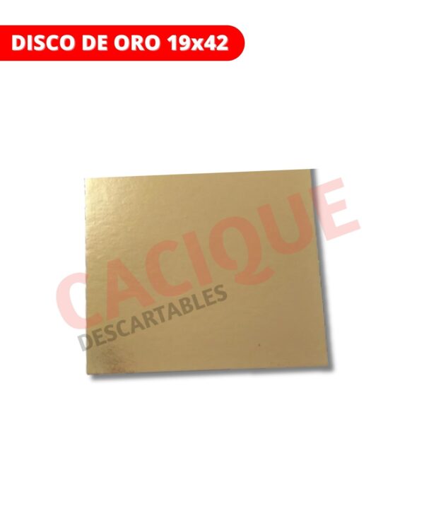 BASE ORO 19X42
