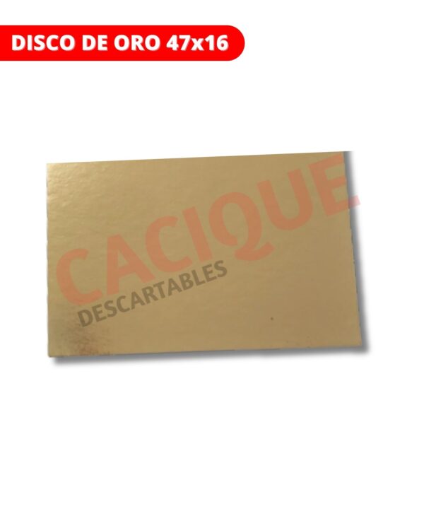 BASE ORO 47X16