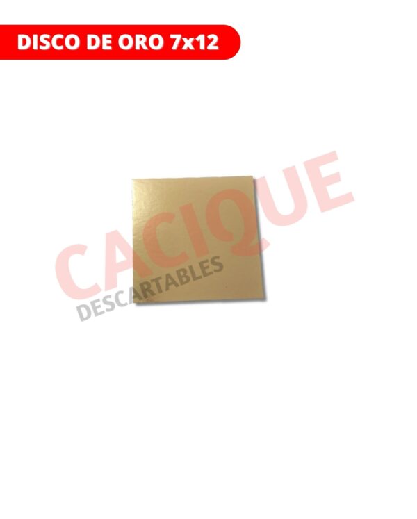 BASE ORO 7X12