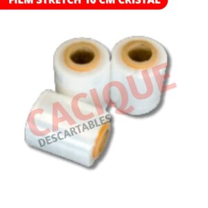 FILM STRECH 10 CM CRISTAL X KG
