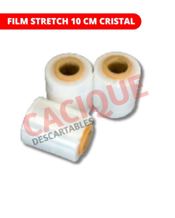 FILM STRECH 10 CM CRISTAL X KG