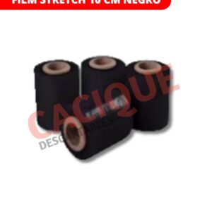 FILM STRECH 10 CM NEGRO X KG