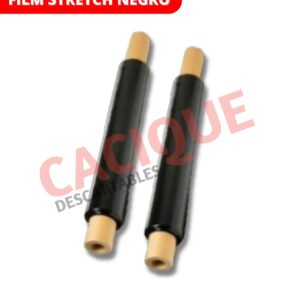 FILM STRECH NEGRO CON MANGO