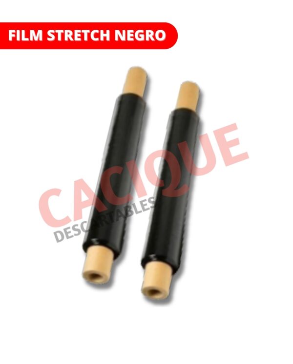 FILM STRECH NEGRO CON MANGO
