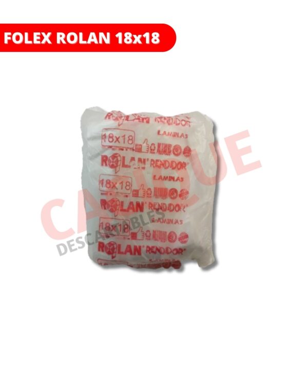 FOLEX ROLAN 18X18