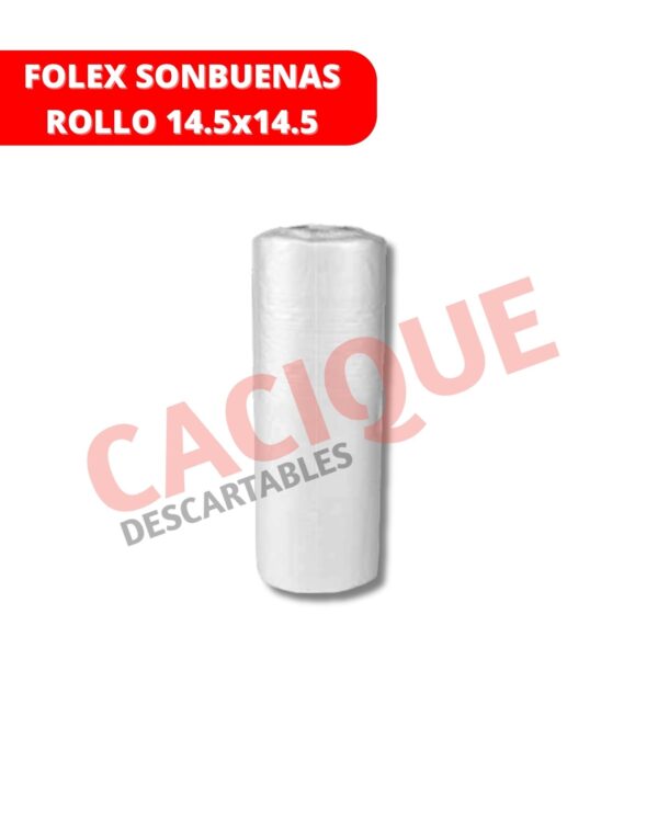 FOLEX ROLLO 14X14 X500G