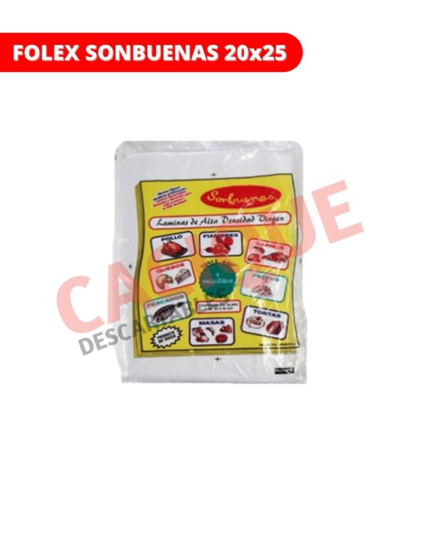 FOLEX SON BUENAS 20 X 25 X KG