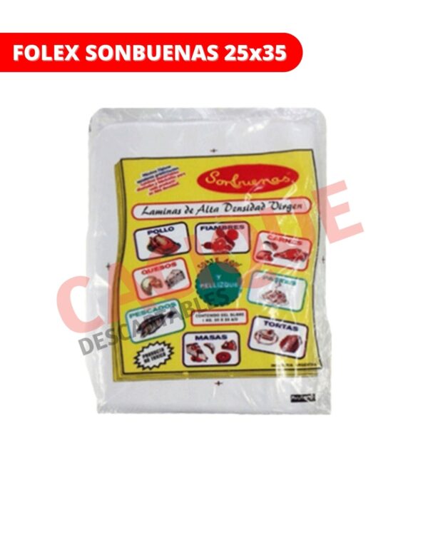 FOLEX SON BUENAS 25 X 35 X 1 KG