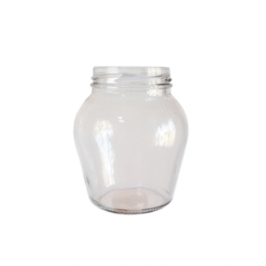 Frasco Vidrio Almendra 290cc