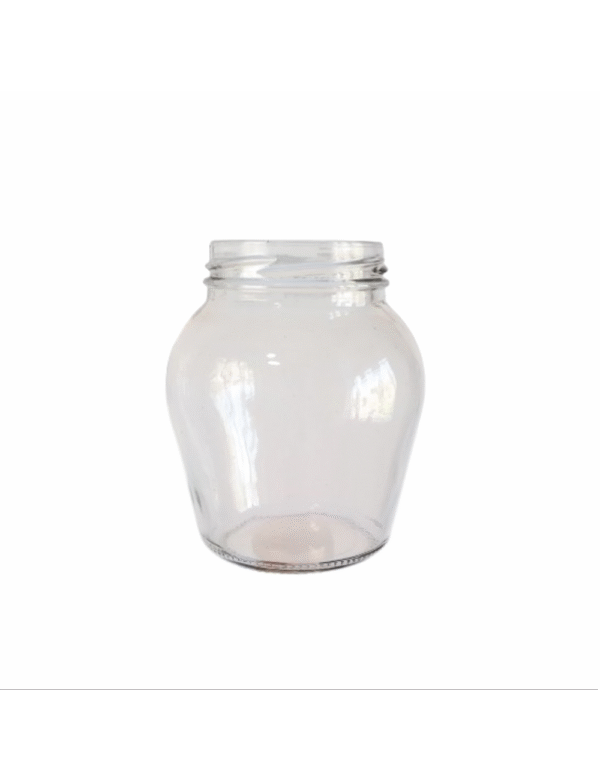 Frasco Vidrio Almendra 290cc