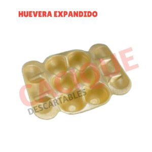 HUEVERA EXPANDIDO DE 12 X UNI