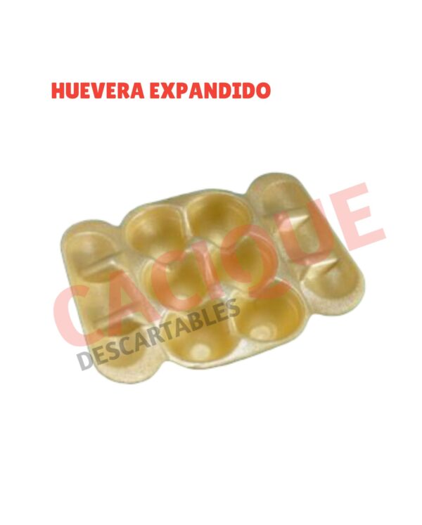 HUEVERA EXPANDIDO DE 12 X UNI