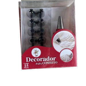 Set De 12 Picos+cupla+manga