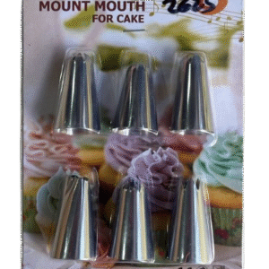 Set De 6 Picos Pastelero Surtido Profesional