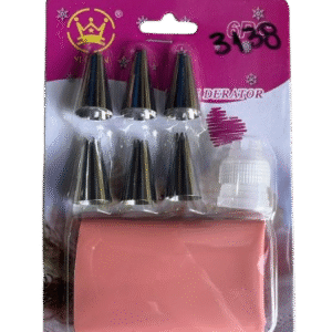 Set De 6 Pico+manga+cupla