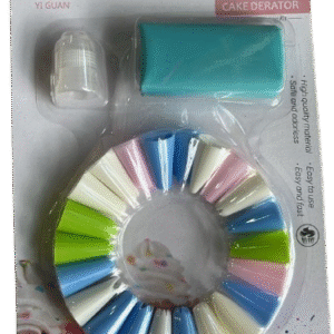Set De 22 Picos Plastico- Cupla-manga