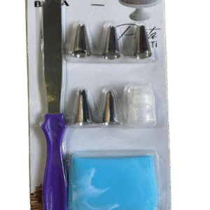 Set De 4 Espatula Metal 23cm- Manga-pico 5-cupla