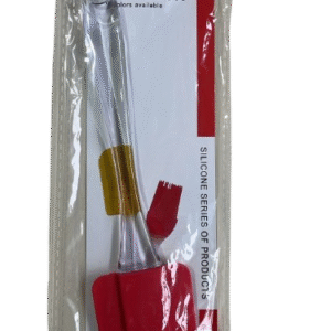 Pincel De Silicona Mango Acrilico 22cm