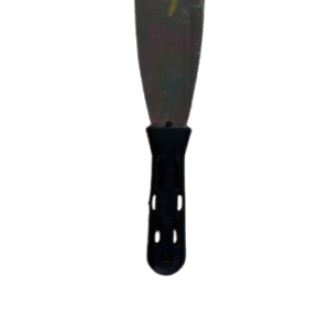 Espatula Metal Mango Plastico Recta 15cm